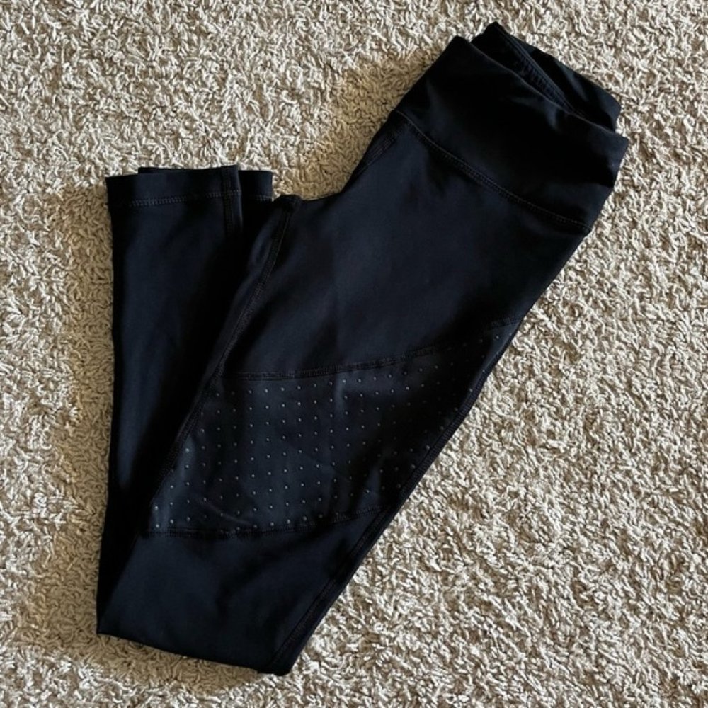 90 Degree Black Leggings